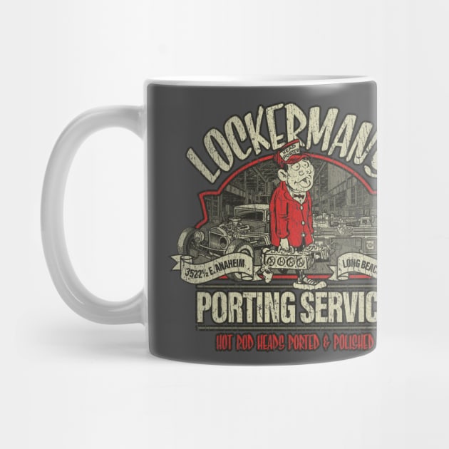 Lockerman’s Porting Service 1947 by JCD666